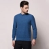 ZB / Zhenbei nam áo len cashmere tinh khiết mùa thu và mùa đông mới áo len cổ tròn kinh doanh áo len giản dị TM1099 - Áo len Cashmere Áo len Cashmere