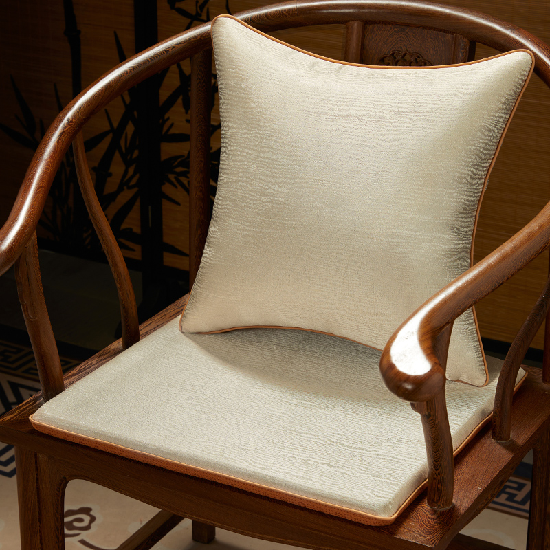 中式红木沙发坐垫实木椅垫太师椅官帽椅餐椅垫圈椅防滑海绵垫定制