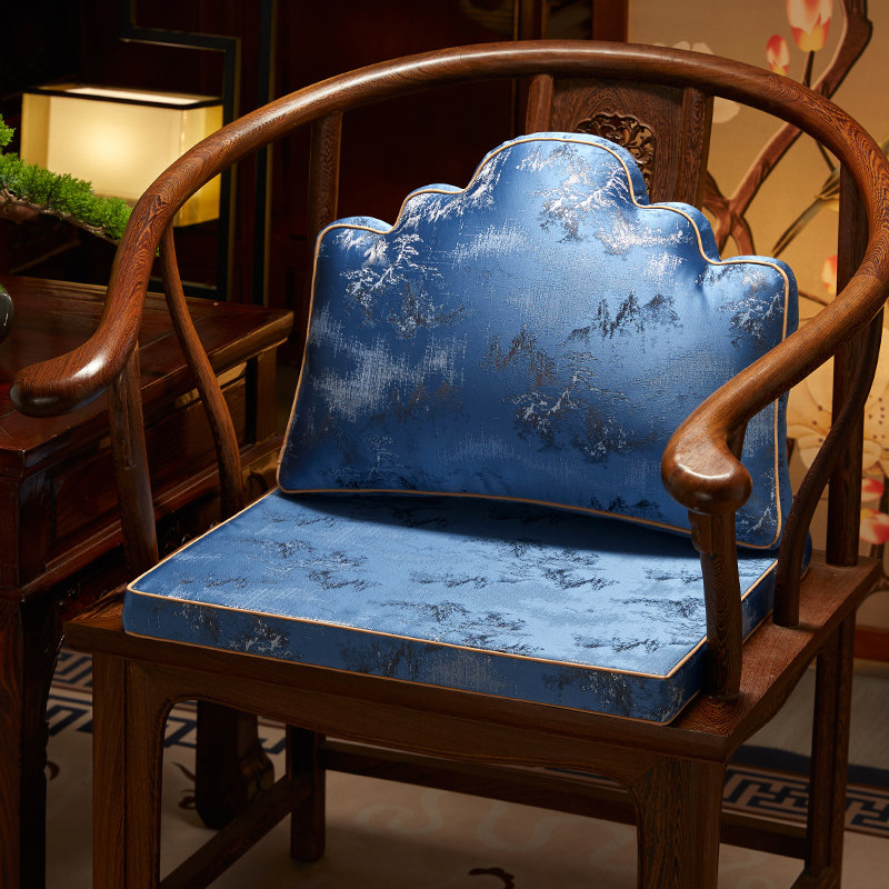 中式坐垫靠山枕红木椅子座垫靠垫一体罗汉床大靠枕沙发靠背垫定制,淘宝优惠券,粉丝福利购,淘宝优惠卷
