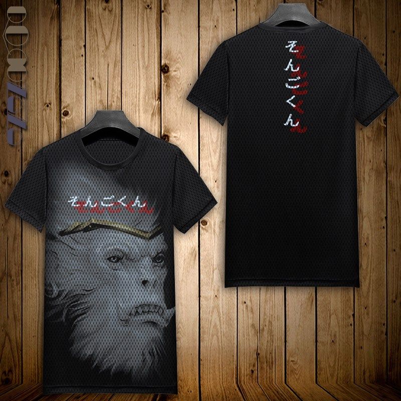 qoqozozo2020新品孙悟空全印花t恤 qoqozozoT恤