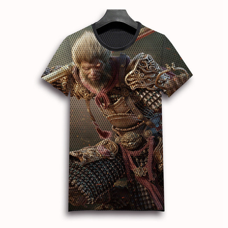 qoqozozo2020新品孙悟空全印花t恤 qoqozozoT恤