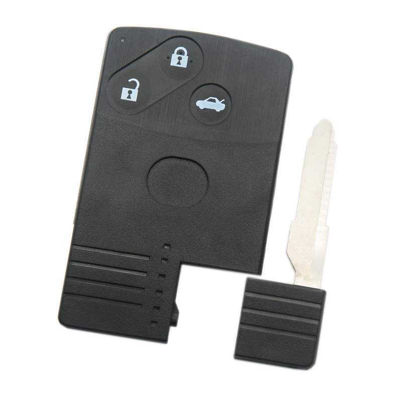 马自达智能卡壳 马自达 RX8 CX-7 MX5 Miata M6 M5 M8智能钥匙壳 - 图0