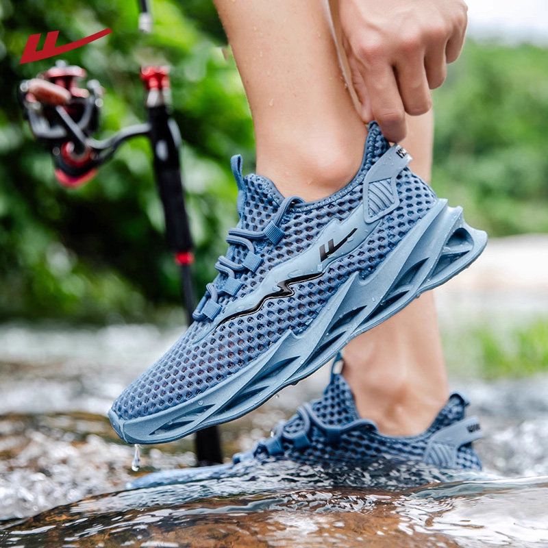 回力男鞋2025秋季新款网面透气涉水凉鞋男士溯溪网鞋子运动鞋男款,淘宝优惠券,粉丝福利购,淘宝优惠卷