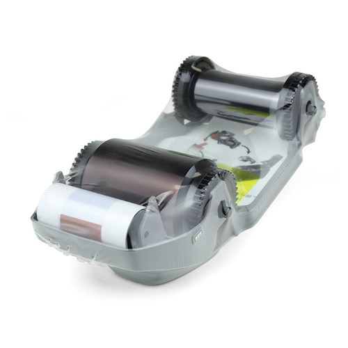 原装ZEBRA（斑马）ZC100证卡打印机彩色带800300-250CN ZC300色带 - 图1