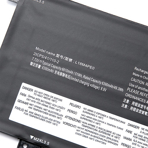 全新适用 联想 Yoga C740-14IML L18M4PE0 L18L4PE0 笔记本电池 - 图1