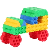 Настольная игра для детского сада, игрушка, пластиковый конструктор для мальчиков и девочек, обучение, раннее развитие