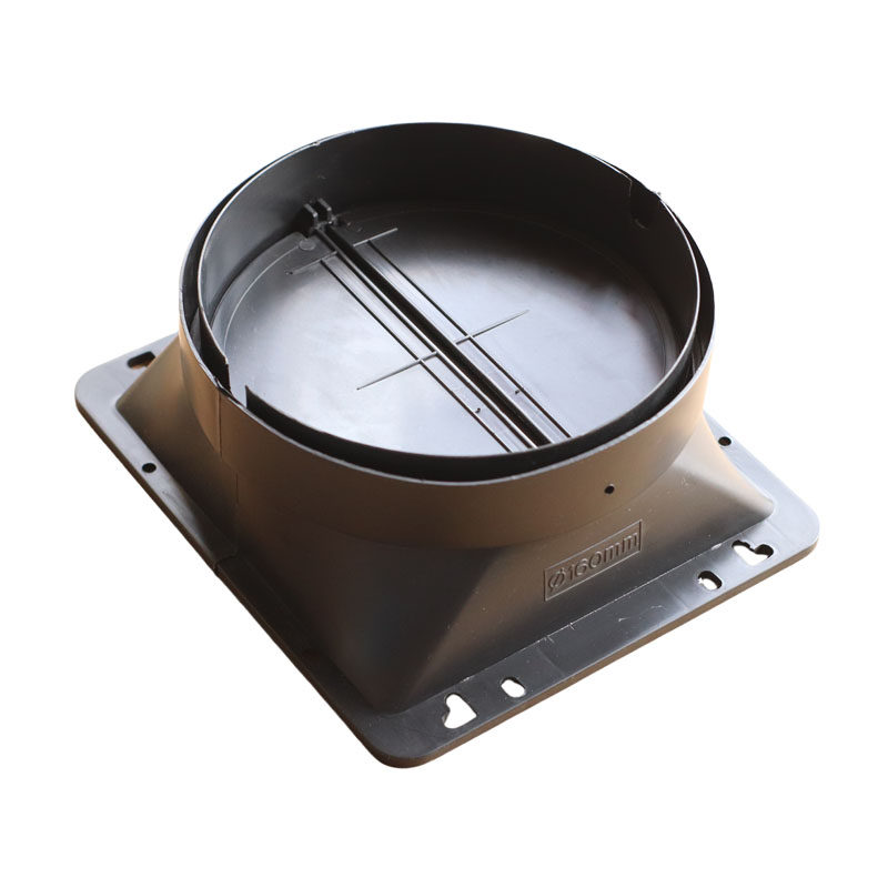 厨房抽油烟机出风口烟管底座止逆阀止回阀 防串味接口配件排烟管,淘宝优惠券,粉丝福利购,淘宝优惠卷