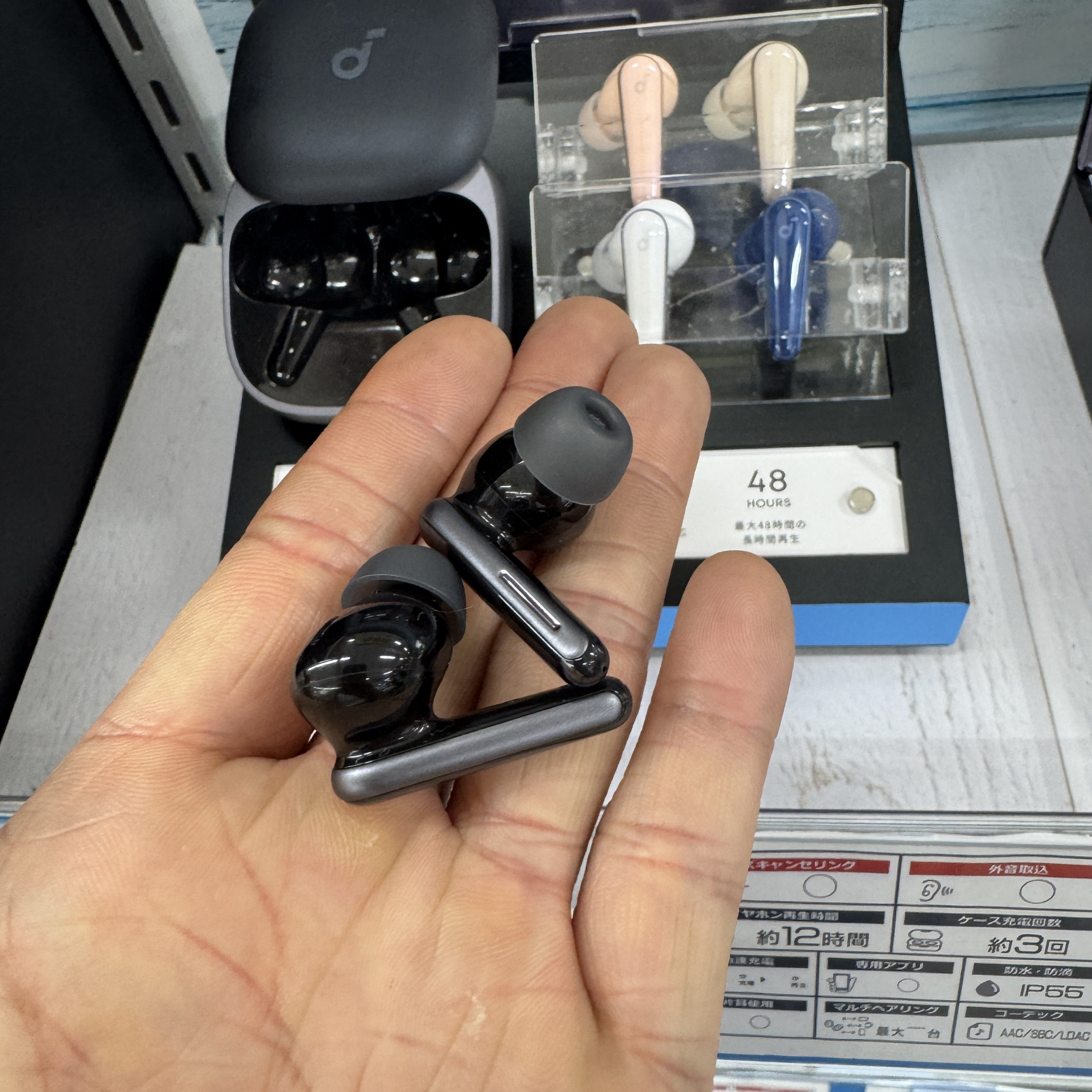 日本本土声阔Liberty 4 Pro真无线蓝牙耳机降噪3.0主动降仓3代 - 图2