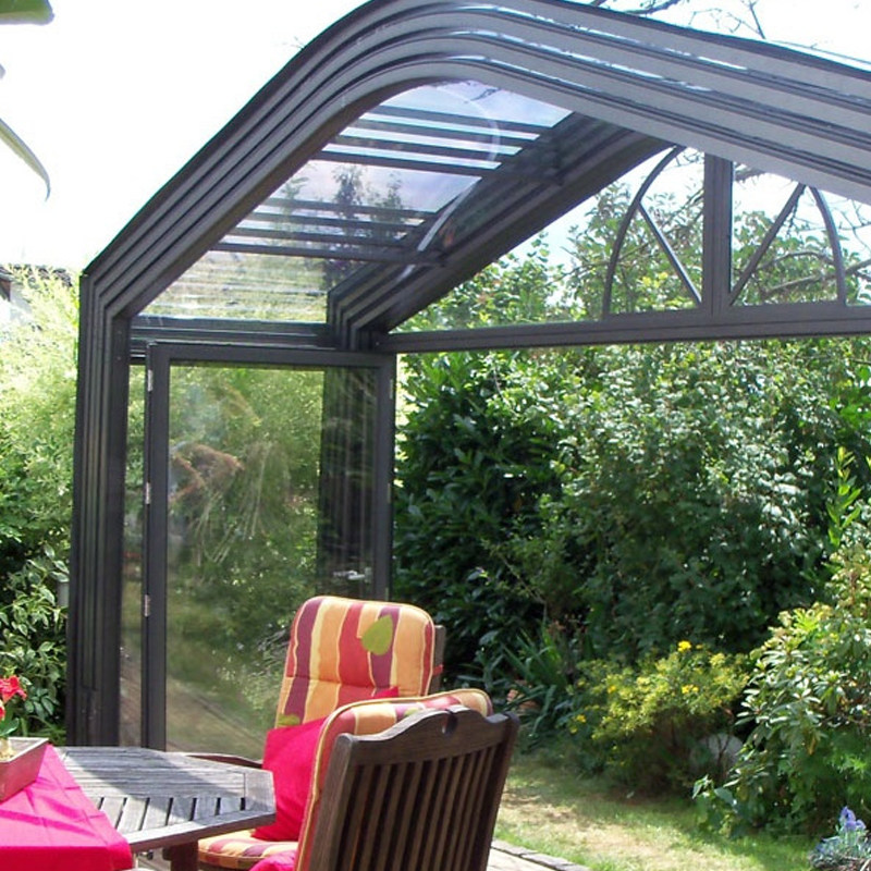 北京移动可折叠智能铝合金阳光房露台断桥铝合金别墅玻璃房门窗,淘宝优惠券,粉丝福利购,淘宝优惠卷