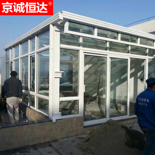 南宁阳光房断桥铝合金门窗隔音窗户封阳台定制桂林柳州北海玉林 - 图2