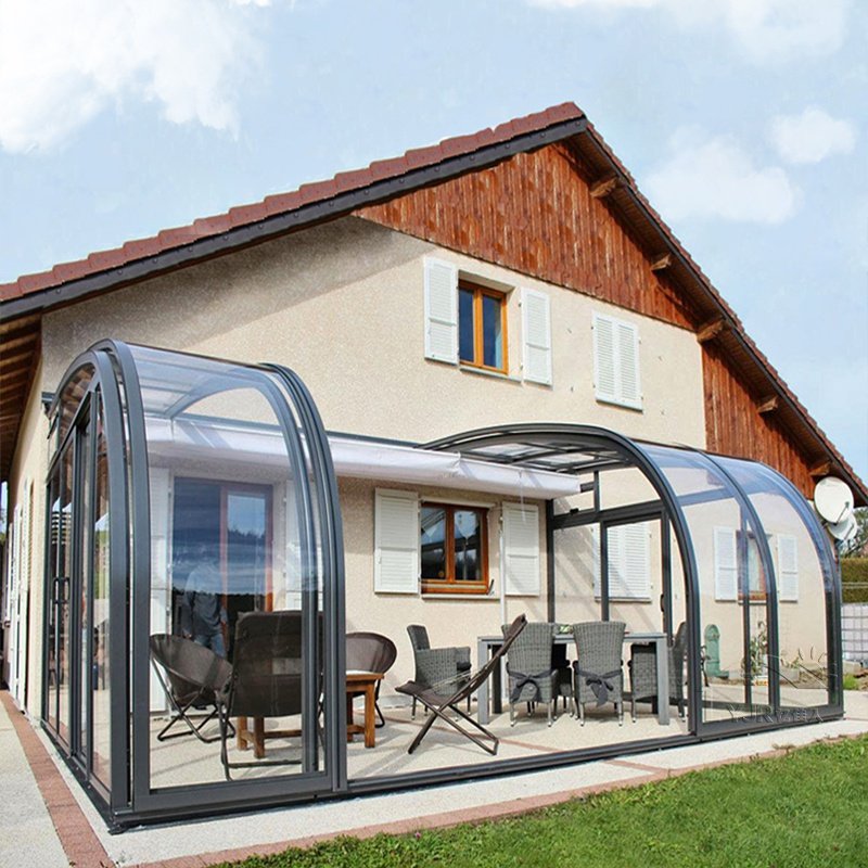 北京移动可折叠智能铝合金阳光房露台断桥铝合金别墅玻璃房门窗,淘宝优惠券,粉丝福利购,淘宝优惠卷