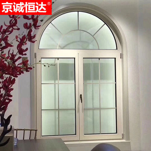 西安实德海螺PVB夹胶中空玻璃塑门窗隔音卧室窗户封阳台加装定制 - 图1