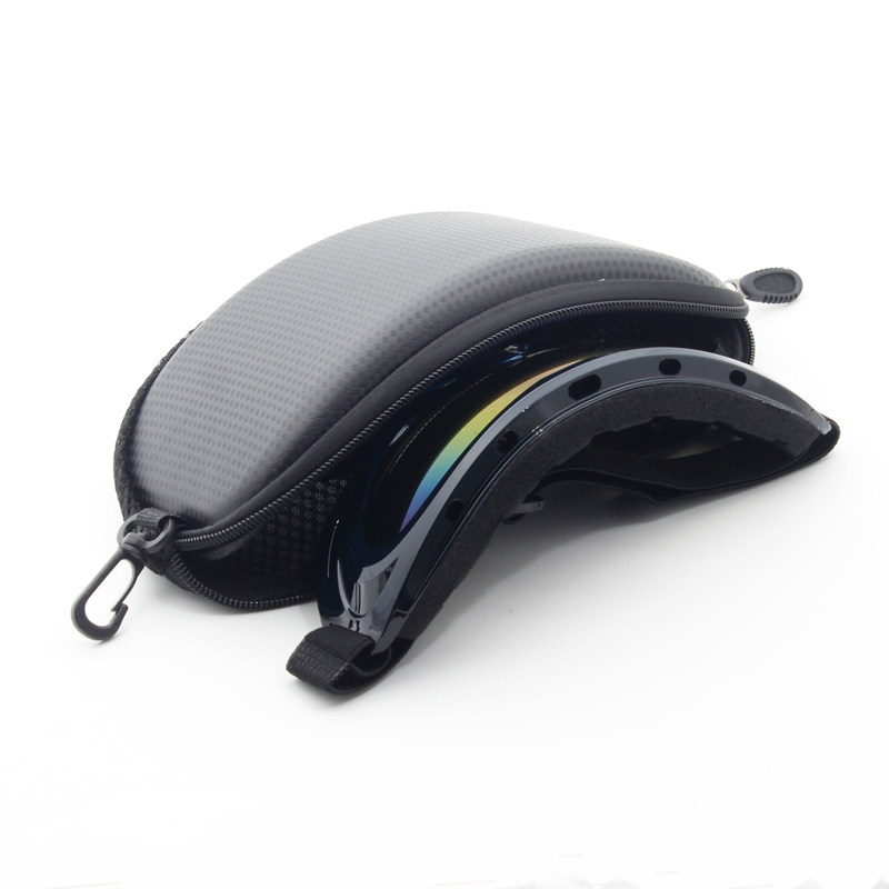 滑雪眼镜盒滑雪眼镜袋摩托车风镜拉链包护目镜眼镜盒眼镜袋便携盒,淘宝优惠券,粉丝福利购,淘宝优惠卷