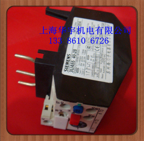 热继电器热过载保护继电器3UA55-2A...10-16A  40-0J .1A .1B - 图0