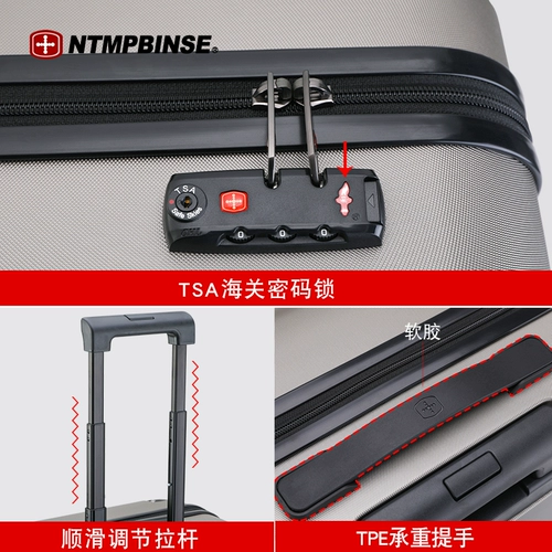 Универсальный чемодан для путешествий подходит для мужчин и женщин, 20 дюймов, 24 дюймов, 28 дюймов, популярно в интернете