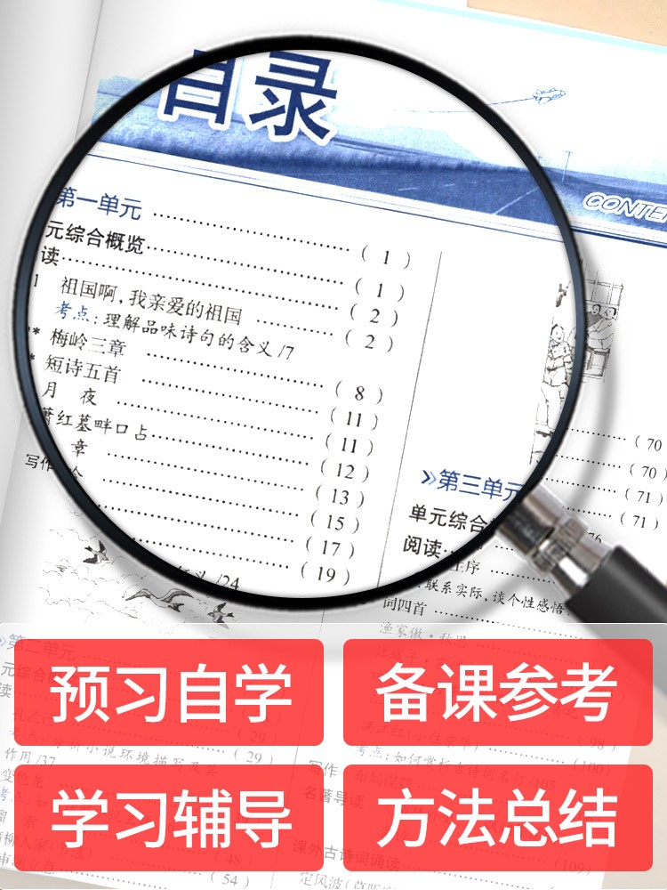 中学教材全解七年级八九年级下册上册数学语文英语物理化学历史全套人教北师大版课本同步教材解读薛金星初中初一三二初辅导资料下-图2