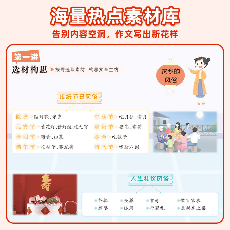 2026状元大课堂同步作文一二三四年级五六年级上册下册人教版上 小学语文专项训练优秀作文精选素材看图写话写作技巧状元成才路