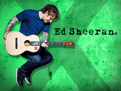 原装正版 黄老板 艾德希兰专辑 ed sheeran - x cd唱片