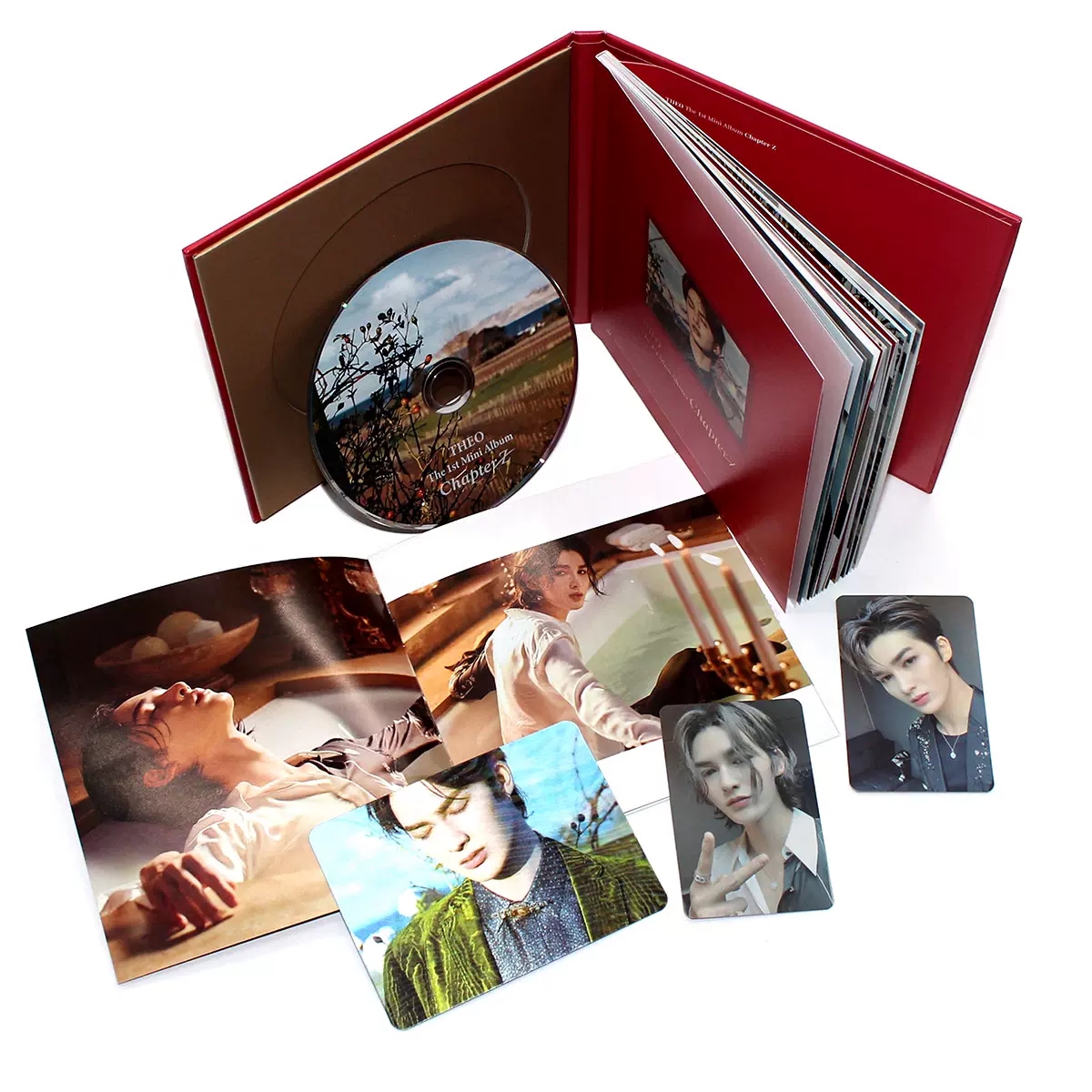 官方正版 朱正廷 实体专辑 Chapter Z CD+小卡+写真集+3D卡 周边 - 图0
