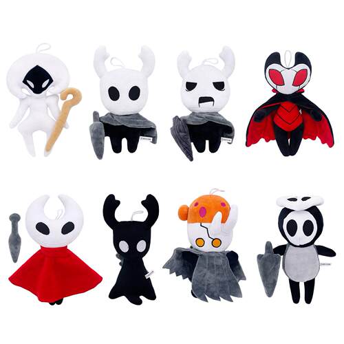 跨境新品hollow knight silksong空洞骑士丝之歌毛绒玩具公仔娃娃 - 图3
