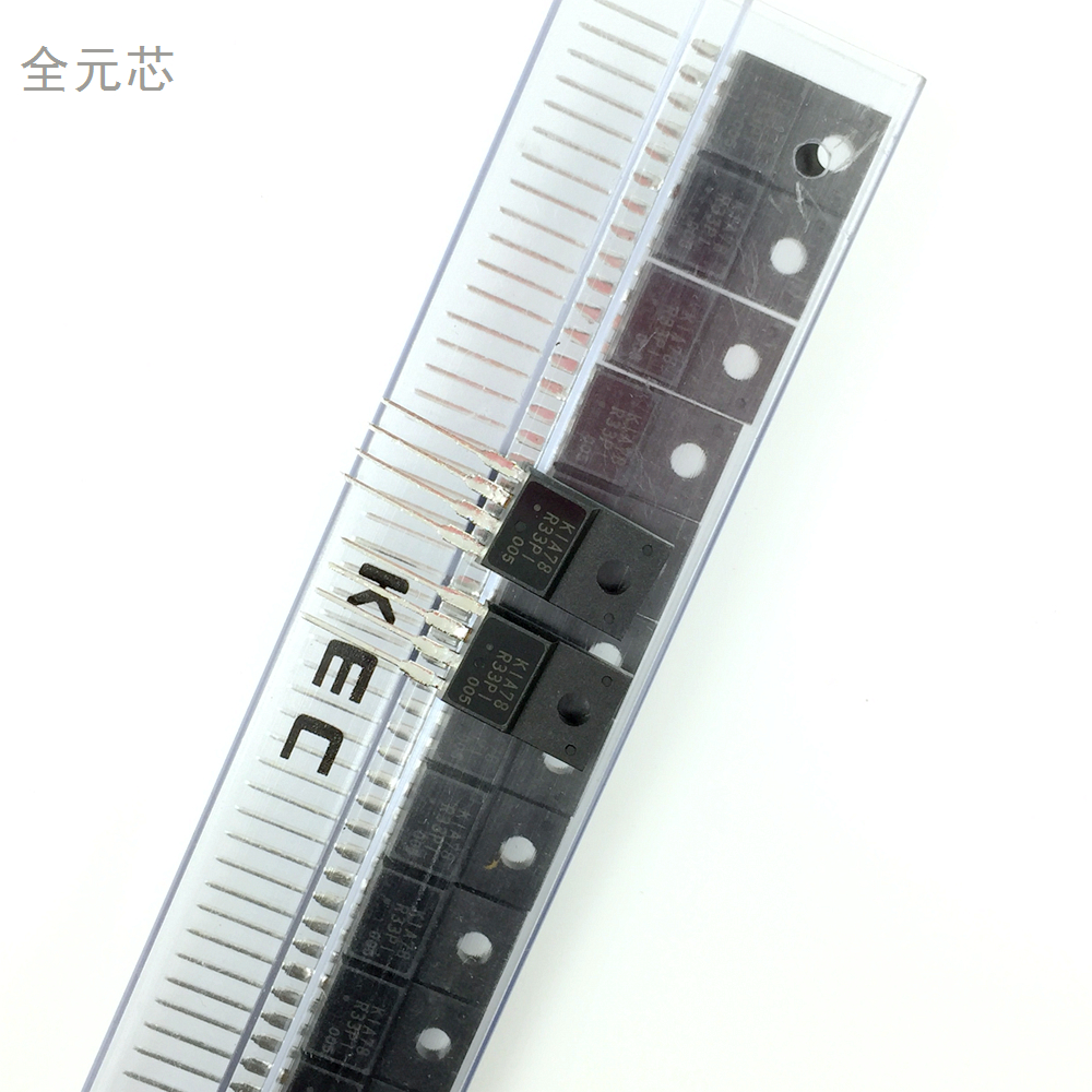 KIA78R33PI 全新原装四端稳压三极管 直插TO-220F-4脚 K1A78R33P1 - 图0