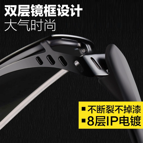 Слажелы с миопией мужская супер легкая половина с помощью очков