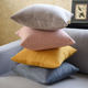 Simple pillow Nordic thickened large backrest without core