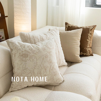 Ancient wind in French cuddle with pillow light and luxurious advanced senses cushions Living room sofa Sofa Waist Pillow Bed Girls Sleeping Pillowcase