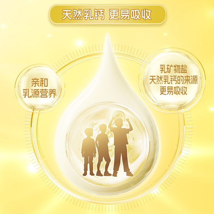 【淘金币专享】雀巢真视高学生奶粉双重高明配方0蔗糖添加800g罐,淘宝优惠券,粉丝福利购,淘宝优惠卷