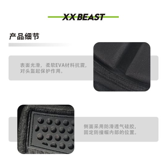 Football-Helm, American-Football-Crash-Cap, Softshell-Helmüberzug, Football-Helm zur Reduzierung von Stößen und zur Vermeidung von Kratzern