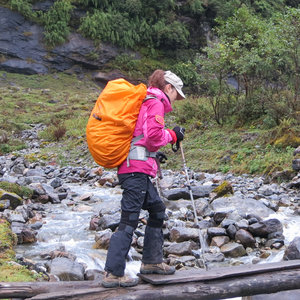 鹰岩户外登山包防雨罩 书包防雨套 背包防水罩防尘罩25L-70L 938