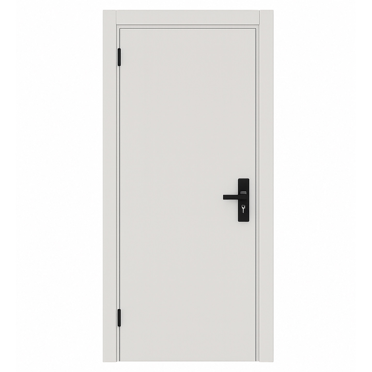Bingbing interior door white door soundproof door solid wood composite wood door project rental door bedroom door apartment door