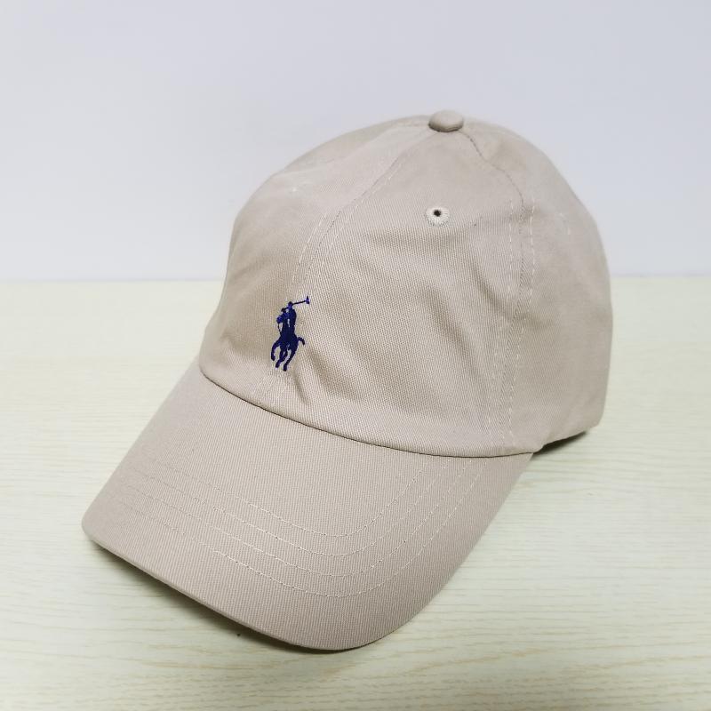 polo棒球帽 男女士纯棉保罗鸭舌帽子 ins情侣小马标皮带扣经典款