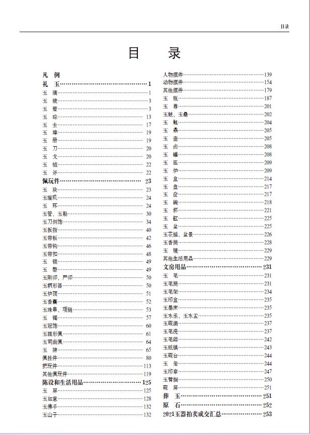 2022古董拍卖年鉴·玉器 欣弘著收藏鉴赏 艺术品拍卖图录工具书图谱图鉴手镯玉镯子玉雕摆件饰品工艺品拍卖品