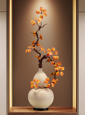 客厅旺宅葫芦花瓶乔迁礼品