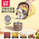 Xile thermos cup large capacity straw water cup
