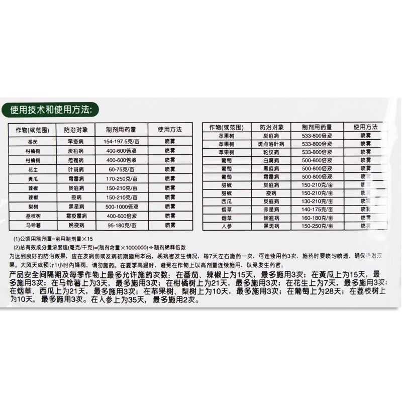 80%代森锰锌代森猛锌辛杀菌剂早疫病黑星病炭疽病 农药农资杀菌剂 - 图0