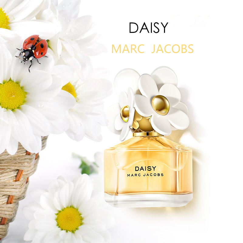 千色店旗舰店Marc Jacobs莫杰Daisy小雏菊女士淡香水持久清新淡香马克雅克布0