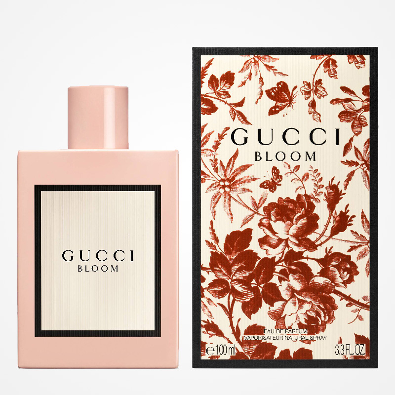 千色店旗舰店Gucci/古驰花悦绽放花悦绿意花悦蜜意女士香氛花香调持久淡香水0