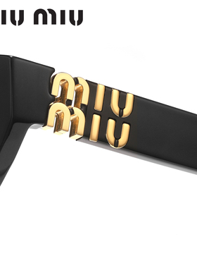 缪缪时尚潮流女士太阳镜