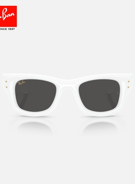 RayBan雷朋ASAP联名款方形墨镜男女同款新品眼镜太阳镜潮0RB4940