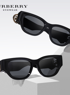 博柏利时尚女士复古太阳镜