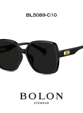 暴龙蝶形时尚偏光太阳镜男女