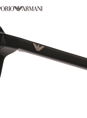 阿玛尼潮流小方框太阳镜