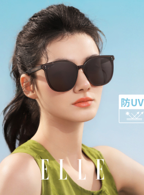 ELLE墨镜女高级感太阳镜