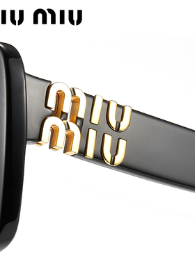 缪缪女士潮流时尚太阳镜