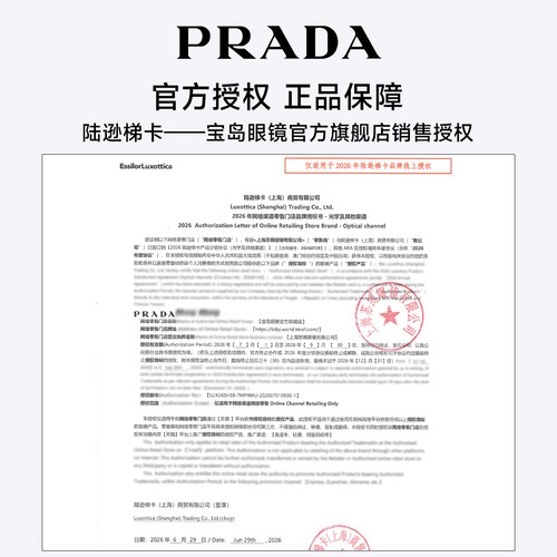 Prada普拉达墨镜猫眼女士复古三角标板材前卫街拍防晒太阳镜19ZSF - 图3