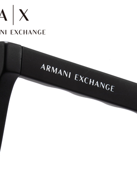 阿玛尼小方框时尚太阳镜