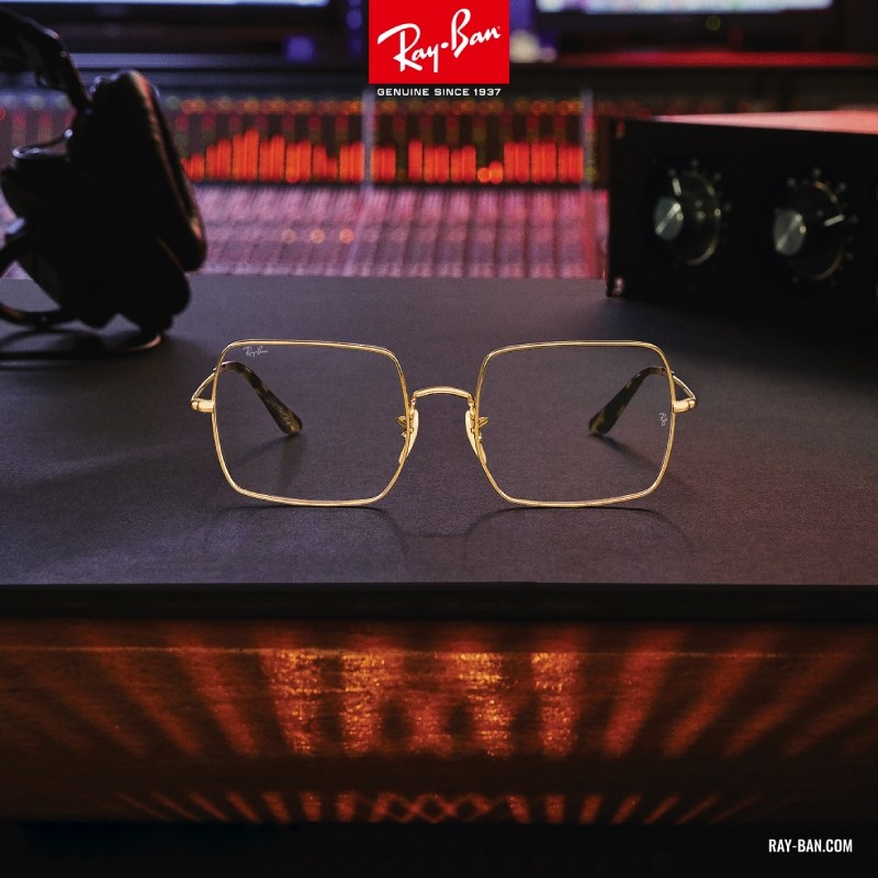 rayban时尚大方框可配近视光学镜架 宝岛眼镜眼镜架