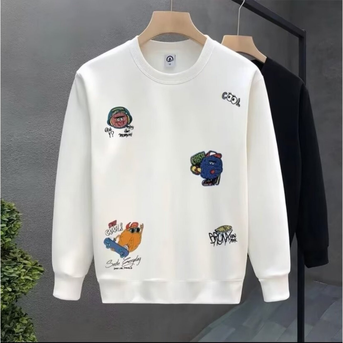 特惠专区丨奥特莱斯丨2025新款美式男卫衣春秋冬季加绒圆领套装,淘宝优惠券,粉丝福利购,淘宝优惠卷